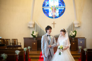 神戸北野教会 挙式プラン 名143万円 挙式 会食 本物の教会で王道ウエディング 2 24名ok 公式 北野異人館 旧レイン邸 神戸北野の結婚式場 ウエディング